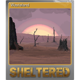 Wasteland (Foil Trading Card)