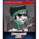 Zombie Commander (Trading Card)