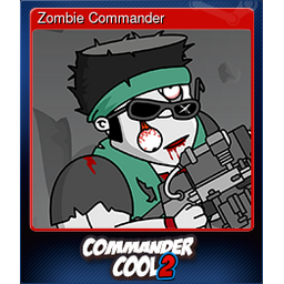 Zombie Commander (Trading Card)
