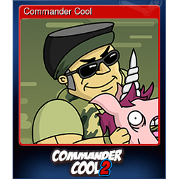 Commander Cool (Trading Card)