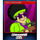 Disco Commander (Trading Card)