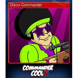 Disco Commander (Trading Card)