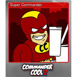 Super Commander (Foil Trading Card)