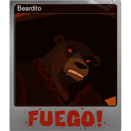 Beardito (Foil)