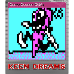 Carrot Courier (CGA) (Foil)
