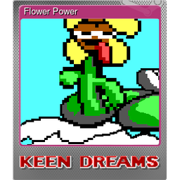 Flower Power (Foil)