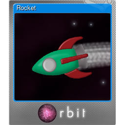 Rocket (Foil)