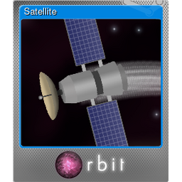 Satellite (Foil)