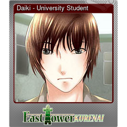 Daiki - University Student (Foil)