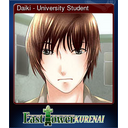 Daiki - University Student