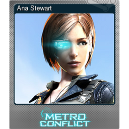 Ana Stewart (Foil)