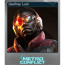 Geoffrey Lush (Foil)