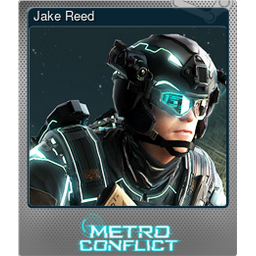 Jake Reed (Foil)