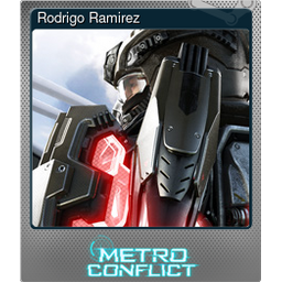 Rodrigo Ramirez (Foil)