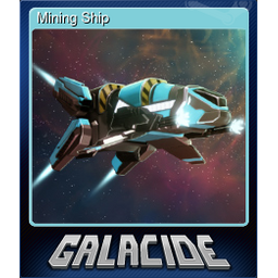 Mining Ship (Trading Card)