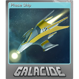 Phase Ship (Foil Trading Card)