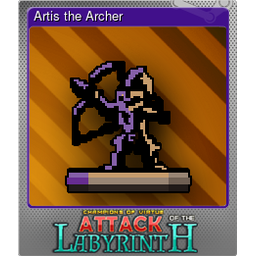 Artis the Archer (Foil)