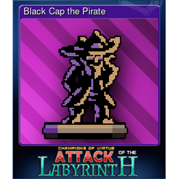 Black Cap the Pirate