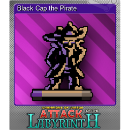 Black Cap the Pirate (Foil)