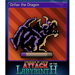 Grifax the Dragon