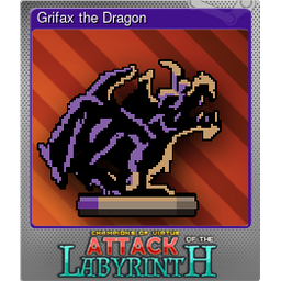 Grifax the Dragon (Foil)