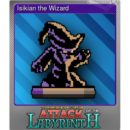 Isikian the Wizard (Foil)