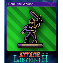 Rorrik the Warrior