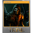 Skeleton (Foil Trading Card)
