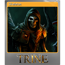 Skeleton (Foil Trading Card)