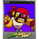Brick (Foil)