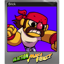 Brick (Foil)