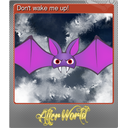 Dont wake me up! (Foil)