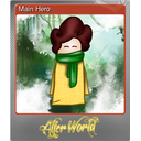 Main Hero (Foil Trading Card)