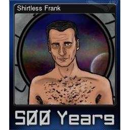 Shirtless Frank