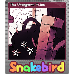 The Overgrown Ruins (Foil Trading Card)