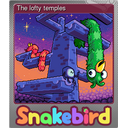 The lofty temples (Foil)