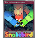 The underwater temples (Foil Trading Card)