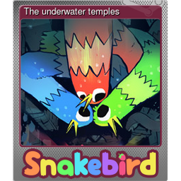 The underwater temples (Foil Trading Card)