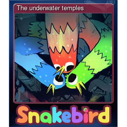 The underwater temples (Trading Card)