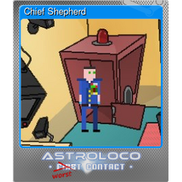 Chief Shepherd (Foil)