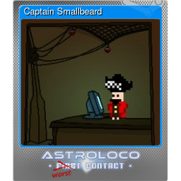 Captain Smallbeard (Foil)