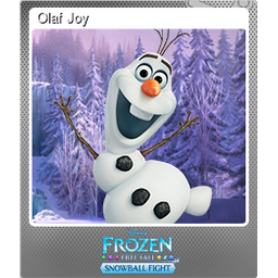 Olaf Joy (Foil)