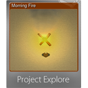 Morning Fire (Foil)