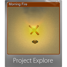 Morning Fire (Foil)