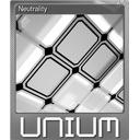 Neutrality (Foil)