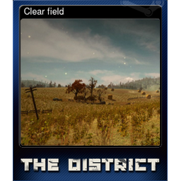 Clear field