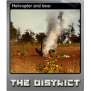 Helicopter and bear (Foil)