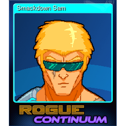 Smackdown Sam (Trading Card)