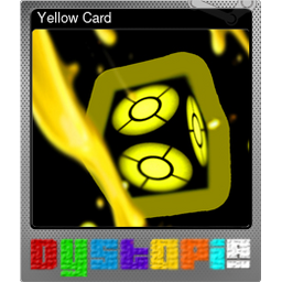 Yellow Card (Foil)