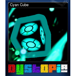 Cyan Cube